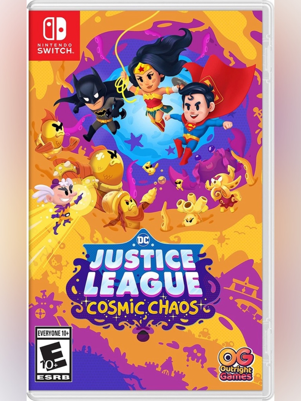 DC's Justice League: Cosmic Chaos Nintendo Switch